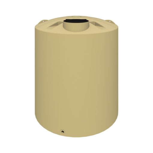 A beige 4,000 Ltr tank on a white background.
