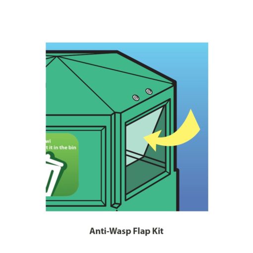 Classic anti-wasp door kit.