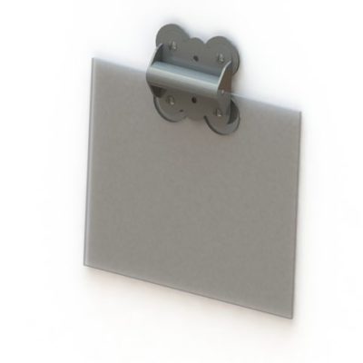 A Classic - Wasp Door Kit clipboard hanging on a wall.